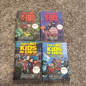 The Last Kids on Earth Book Set Max Brallier.